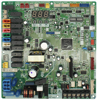 Placa de Controle Principal - EB16057-1 | 4027494, vista frontal
