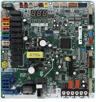 Placa de Controle Principal - EB16057-3 | 4022759 (2388984), vista frontal