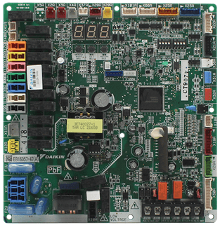 Placa de Controle Principal - EB16057-47 | 2543440, vista frontal