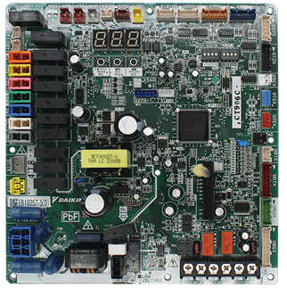 Placa de Controle Principal - EB16057-5 | 4022271 (4022761), vista frontal