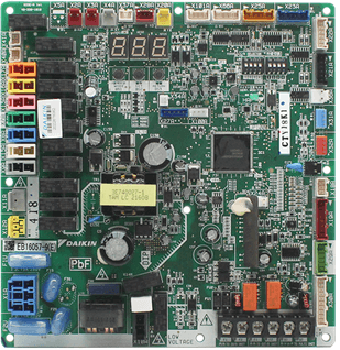 Placa de Controle Principal - EB16057-9 | 5024437, vista frontal