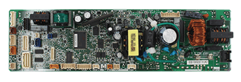 Placa de Controle Principal - EB18022-1, vista frontal