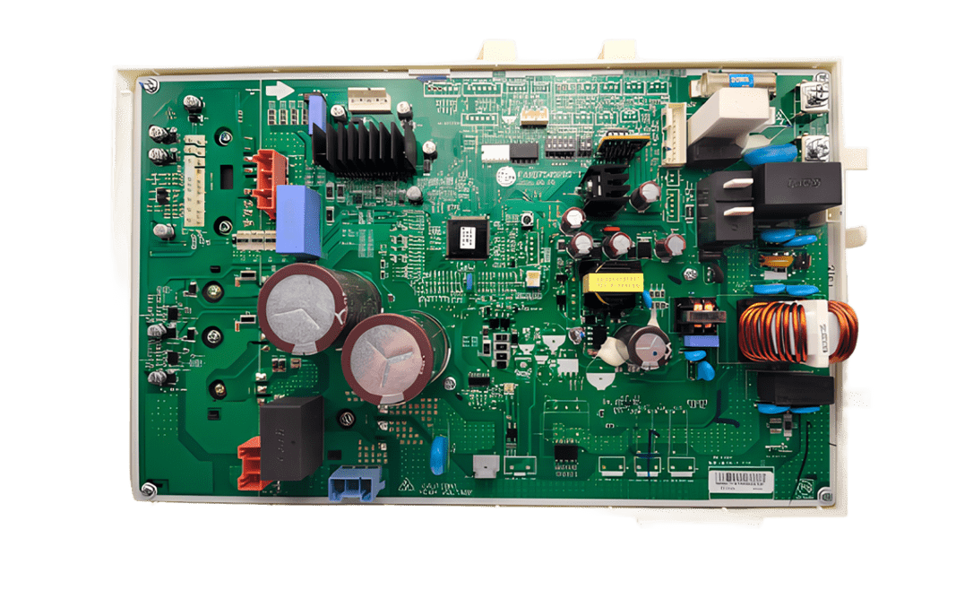 Placa de Controle Principal - EBR30422101, vista frontal