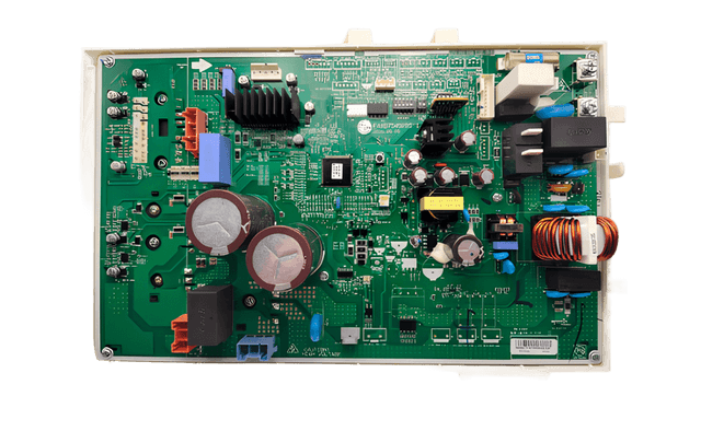 Placa de Controle Principal - EBR30422101, vista frontal