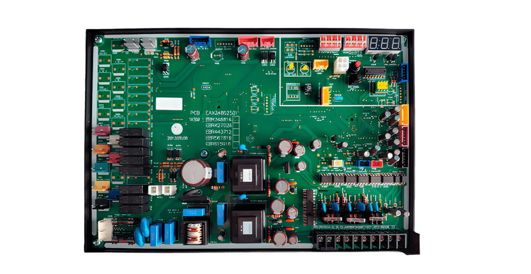 Placa de Controle Principal - EBR42702618, vista frontal
