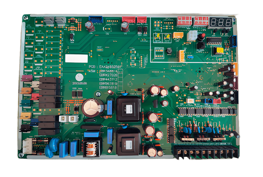 Placa de Controle Principal - EBR42702621, vista frontal