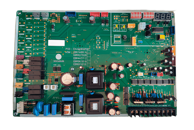 Placa de Controle Principal - EBR42702621, vista frontal