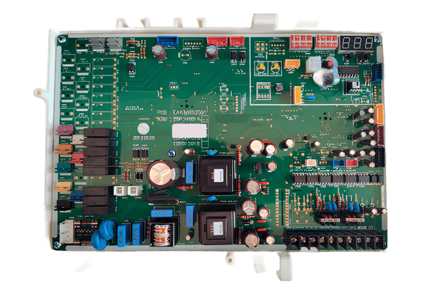Placa de Controle Principal - EBR44371204, vista frontal