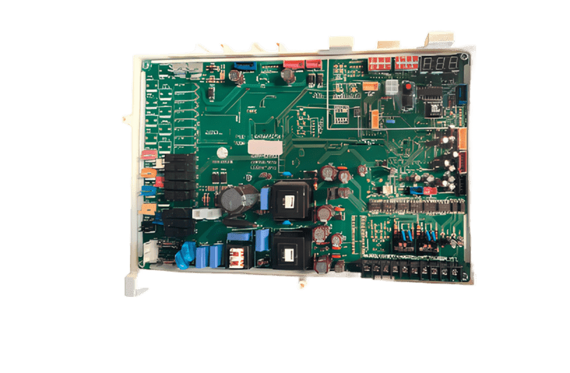 Placa de Controle Principal - EBR44371206, vista frontal