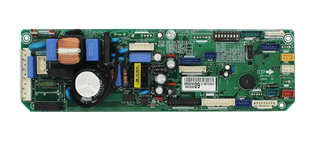 Placa de Controle Principal - EBR62204509 | 6870A00131X, vista frontal