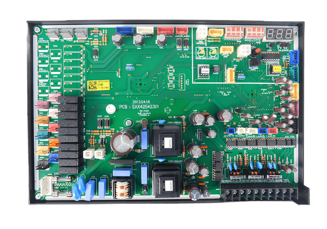 Placa de Controle Principal - EBR70130106, vista frontal