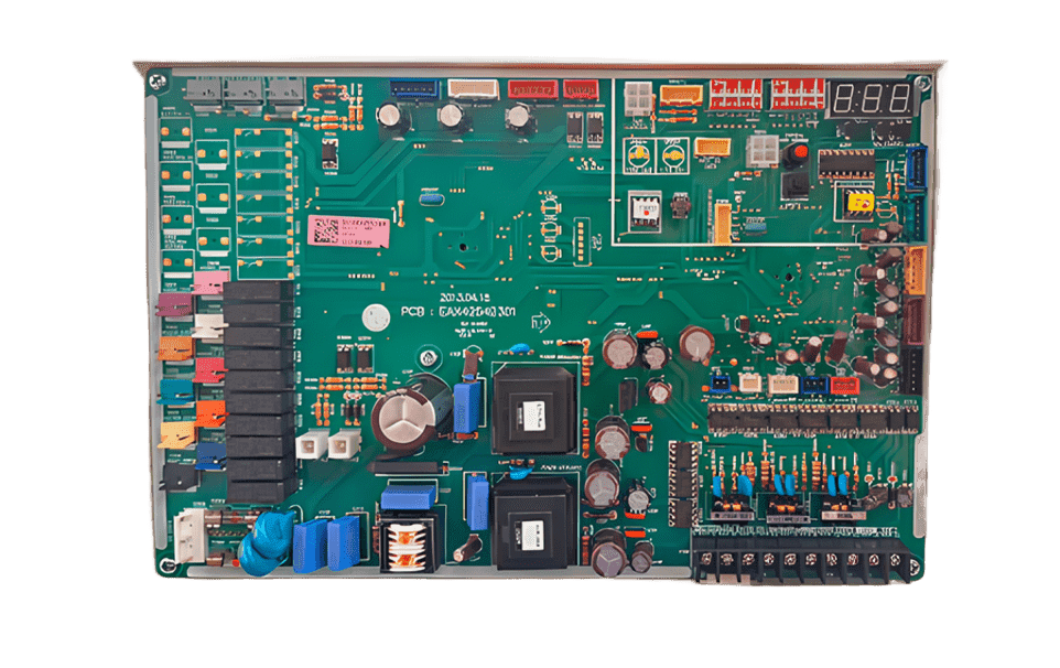 Placa de Controle Principal - EBR74068302, vista frontal