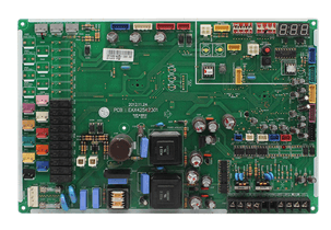 Placa de Controle Principal - EBR74068310 | EAX42542301, vista frontal