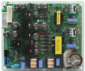 Placa de Controle Principal - EBR74365001 | EAX64525001, vista frontal