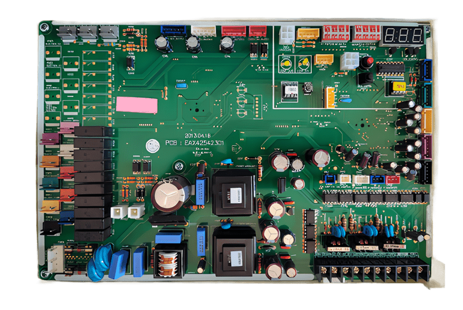 Placa de Controle Principal - EBR74564401, vista frontal