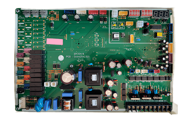 Placa de Controle Principal - EBR74564401, vista frontal