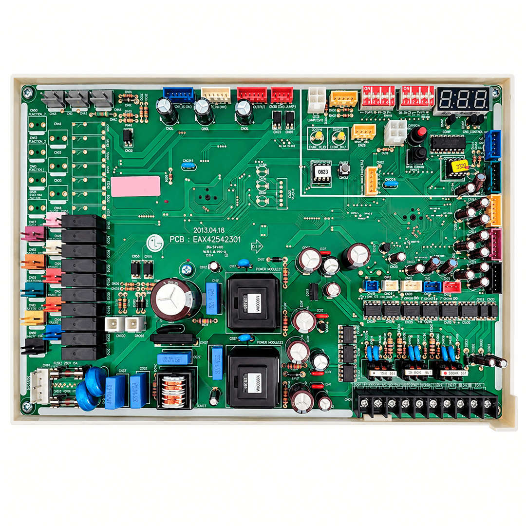 Placa de Controle Principal - EBR74564406, vista frontal