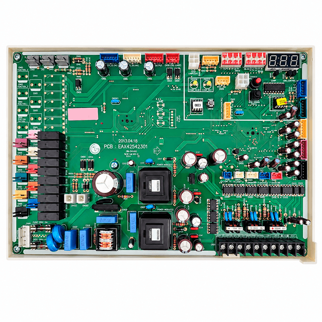 Placa de Controle Principal - EBR74564406, vista frontal