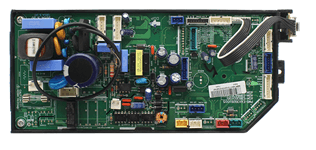 Placa de Controle Principal - EBR74907701 | EAX39281005, vista frontal
