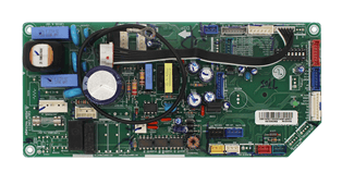 Placa de Controle Principal - EBR74907705 | EAX39281005, vista frontal