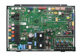 Placa de Controle Principal - EBR76963803 | EAX34852502, vista frontal