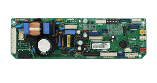 Placa de Controle Principal - EBR77158501, vista frontal