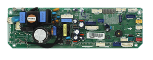 Placa de Controle Principal - EBR77158502 | 6871A00131V, vista frontal