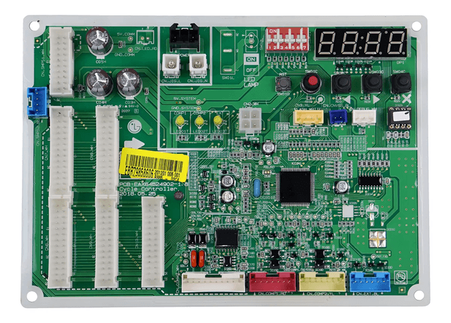 Placa de Controle Principal - EBR78268307, vista frontal