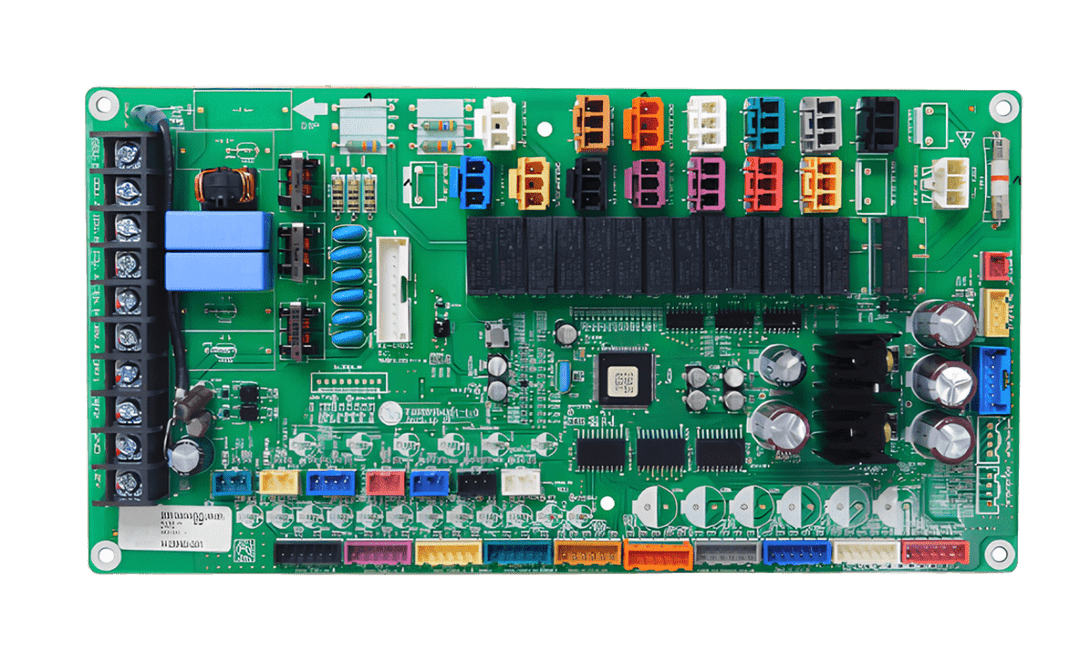 Placa de Controle Principal - EBR79669909, vista frontal