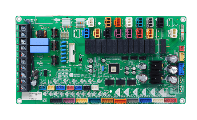 Placa de Controle Principal - EBR79669909, vista frontal