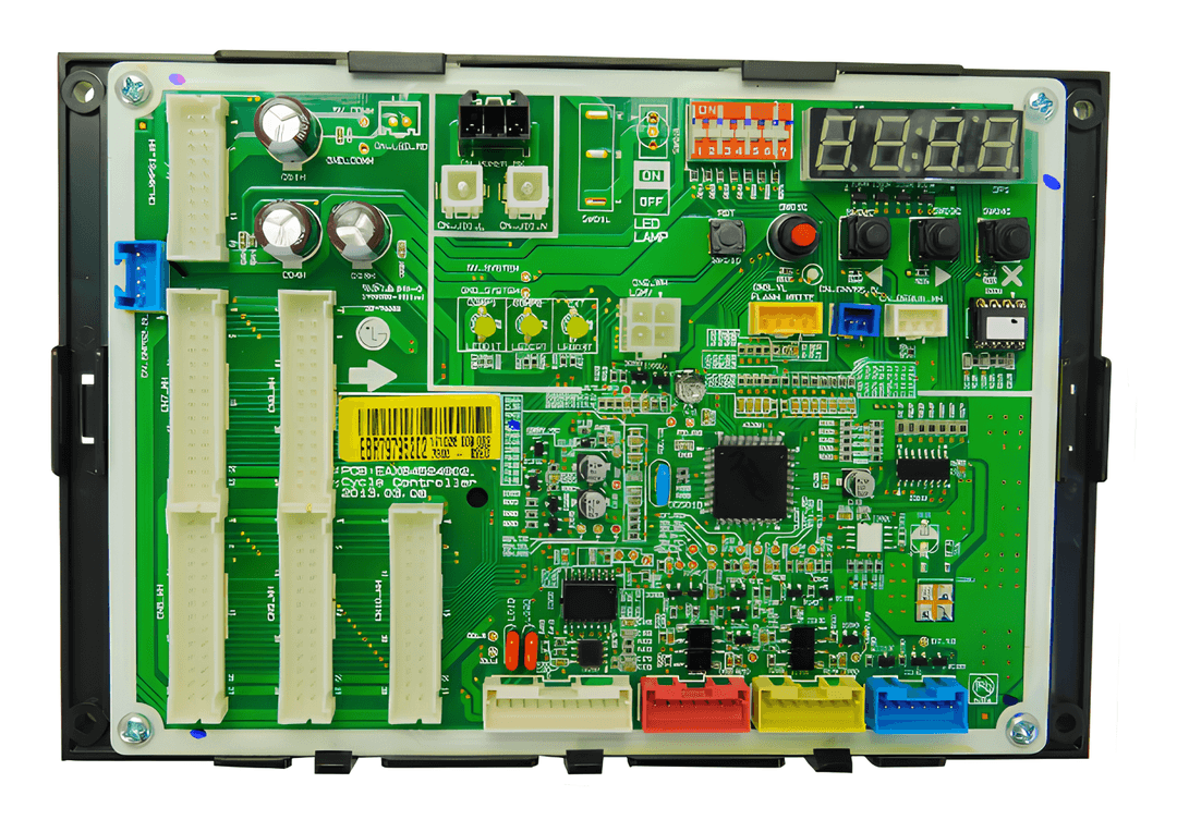 Placa de Controle Principal - EBR79795205, vista frontal
