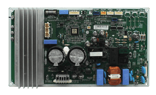 Placa de Controle Principal - EBR80090811 | EAX64383407, vista frontal
