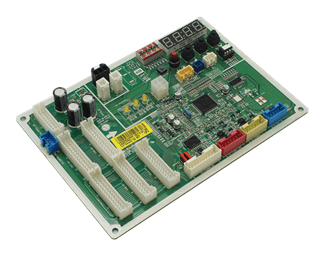 Placa de Controle Principal - EBR80556702 | EAX64524902, vista frontal