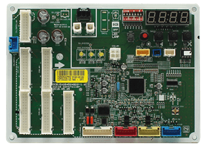 Placa de Controle Principal - EBR80556706 | EAX64524902, vista frontal