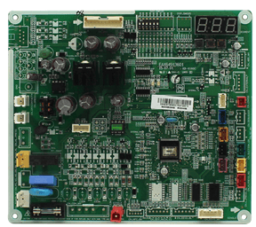 Placa de Controle Principal - EBR82875808 | EAX64913601, vista frontal