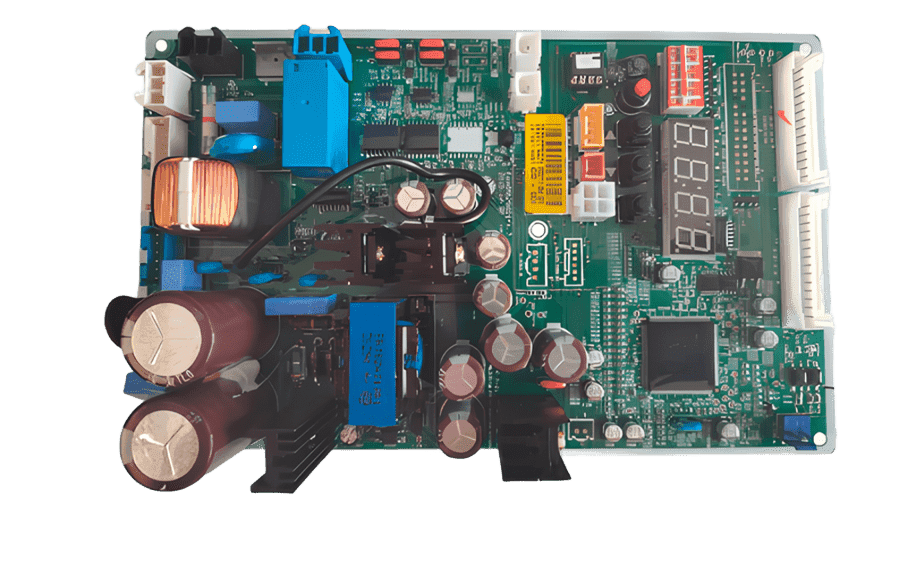 Placa de Controle Principal - EBR83775501, vista frontal