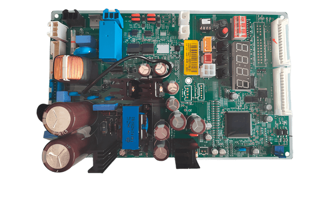 Placa de Controle Principal - EBR83775501, vista frontal