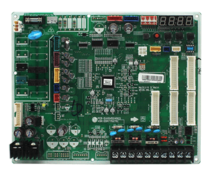 Placa de Controle Principal - EBR85100401 | EAX64524903, vista frontal