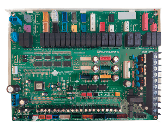 Placa de Controle Principal - EBR85377202, vista frontal