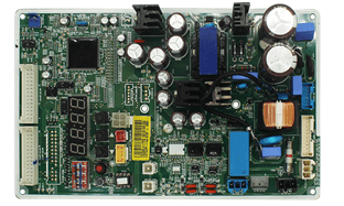 Placa de Controle Principal - EBR85411705 | EAX65629001, vista frontal