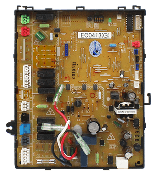 Placa de Controle Principal - EC0413 | 5001981, vista frontal