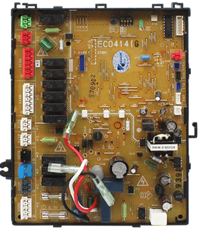 Placa de Controle Principal - EC0414 | 5001982, vista frontal