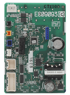 Placa de Controle Principal - EC09093 | 1992809, vista frontal