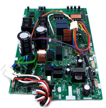 Placa de Controle Principal - EX14013-5 | 4017282 (X14013-5A), vista frontal