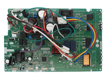 Placa de Controle Principal - EX14013-5 | 4017283 (3F032807-7), vista frontal