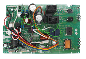 Placa de Controle Principal - EX14013-6 | 4017285, vista frontal