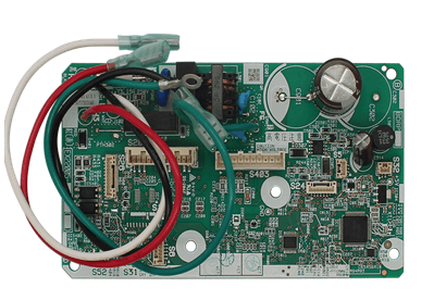 Placa de Controle Principal - EX22005-4 | 2549788 (2549789), vista frontal