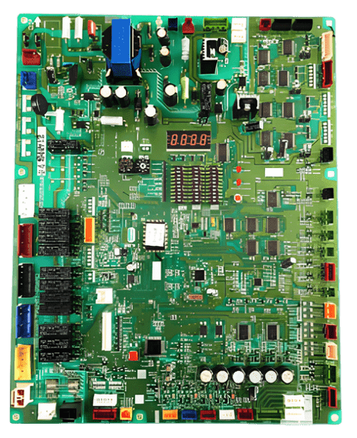 Placa de Controle Principal - KE768070G91, vista frontal