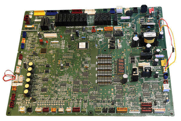 Placa de Controle Principal - KE76B092G07, vista frontal