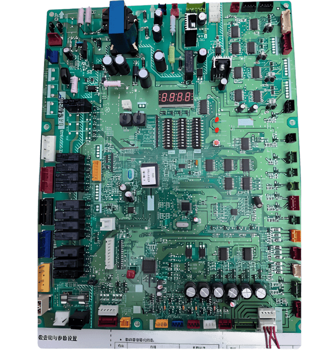 Placa de Controle Principal - KE76B595G01, vista frontal